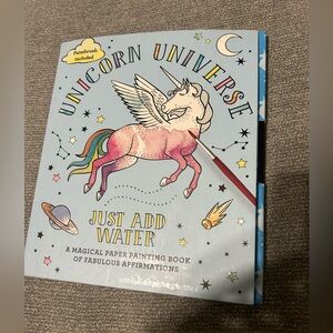Unicorn Universe Magical Painting Book - new